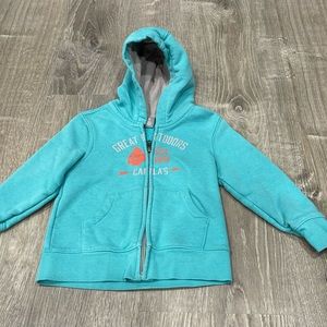 Cabela’s Girls Sweatshirt 2t Kids OC13